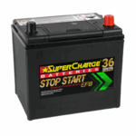 SuperCharge MFD23EF/Q85 -  EFB Stop-Start Battery