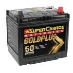Super Charge Gold Plus MF75D23L/ 55D23L / NRMA 2544 / AD55D23L / Bosch 55D23L Battery