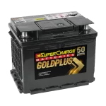 SuperCharge Gold Plus MF55H / DIN53LH / 3554 - 680CCA Heavy Duty Battery