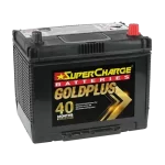 Supercharge GoldPlus MF80D26L / NS70L / 4504 Heavy Duty Battery – 750CCA